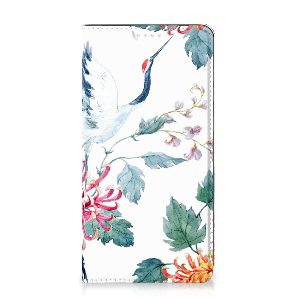 Samsung Galaxy S20 FE Hoesje maken Bird Flowers - B2C Telecom
