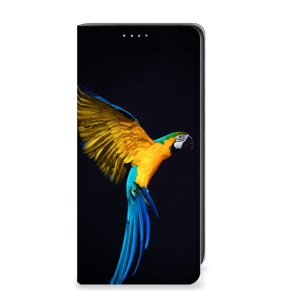 Samsung Galaxy A41 Hoesje maken Papegaai - B2C Telecom