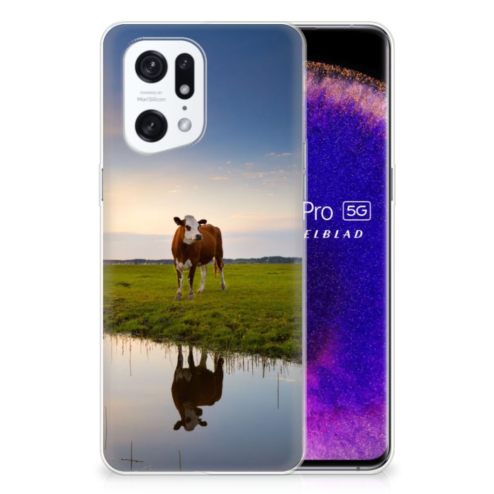 OPPO Find X5 Pro TPU Hoesje Koe B2C Telecom