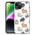 Dierenprint Telefoonhoesje voor iPhone 15 Konijntjes