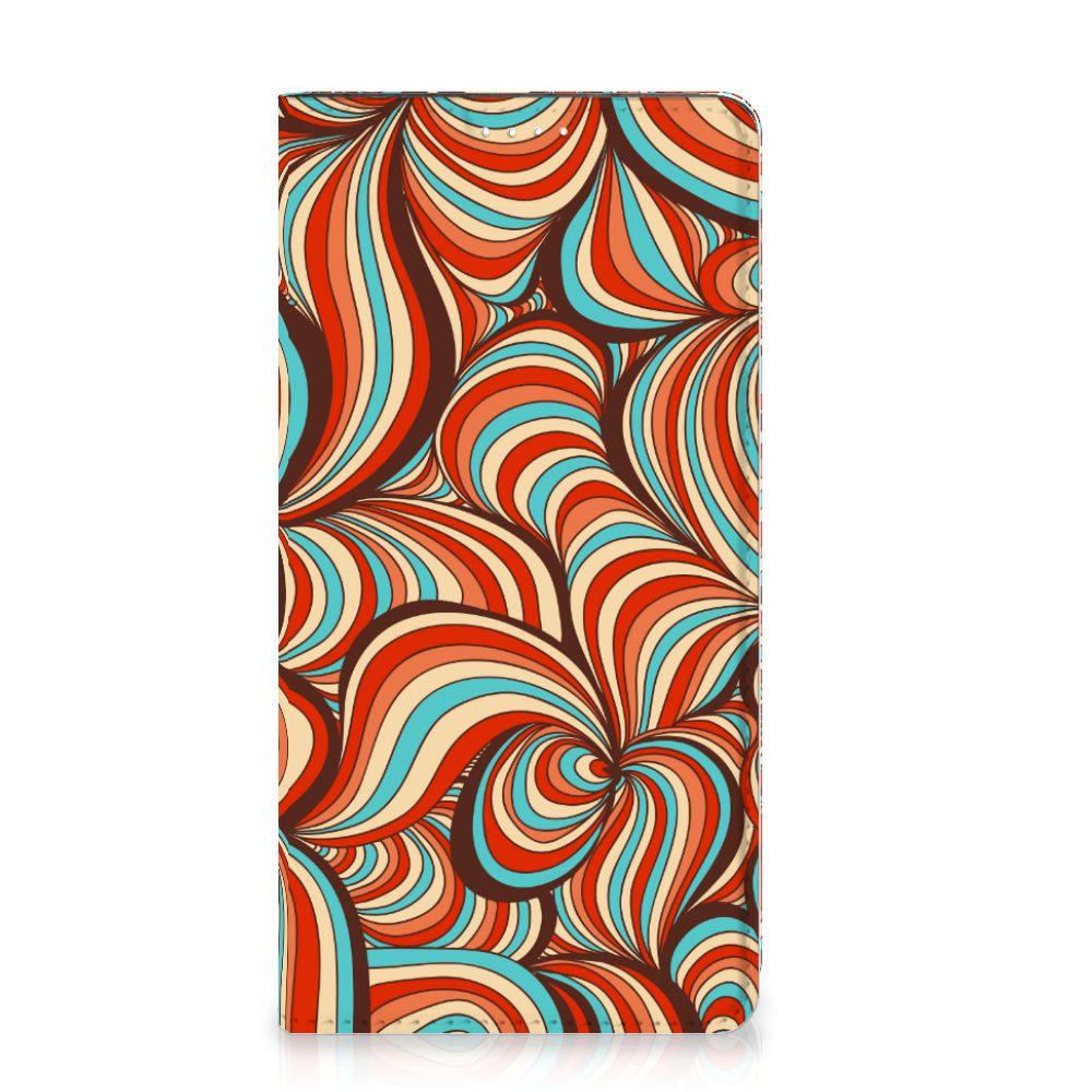 Samsung Galaxy A54 Bookcase Retro