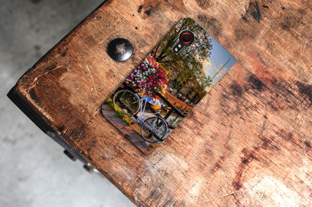 Samsung Galaxy Xcover 5 Book Cover Amsterdamse Grachten