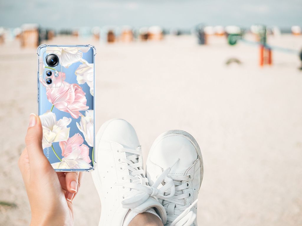 Xiaomi 12 Lite Case Lovely Flowers B2C Telecom