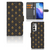OPPO Find X3 Neo 5G Telefoon Hoesje Franse Lelie