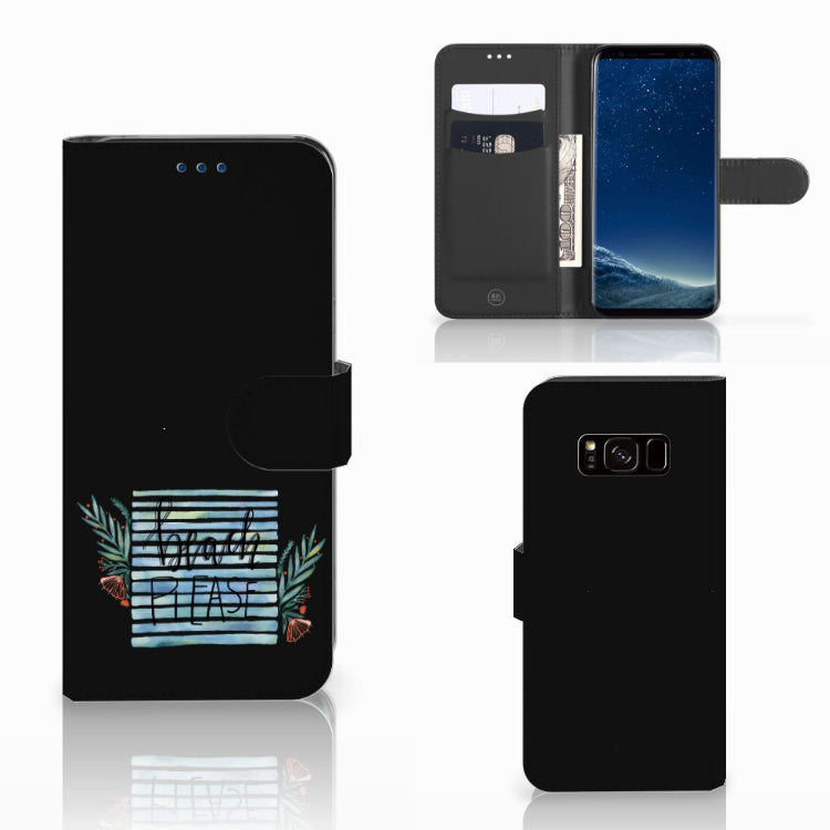 Samsung Galaxy S8 Leuk Hoesje Boho Beach