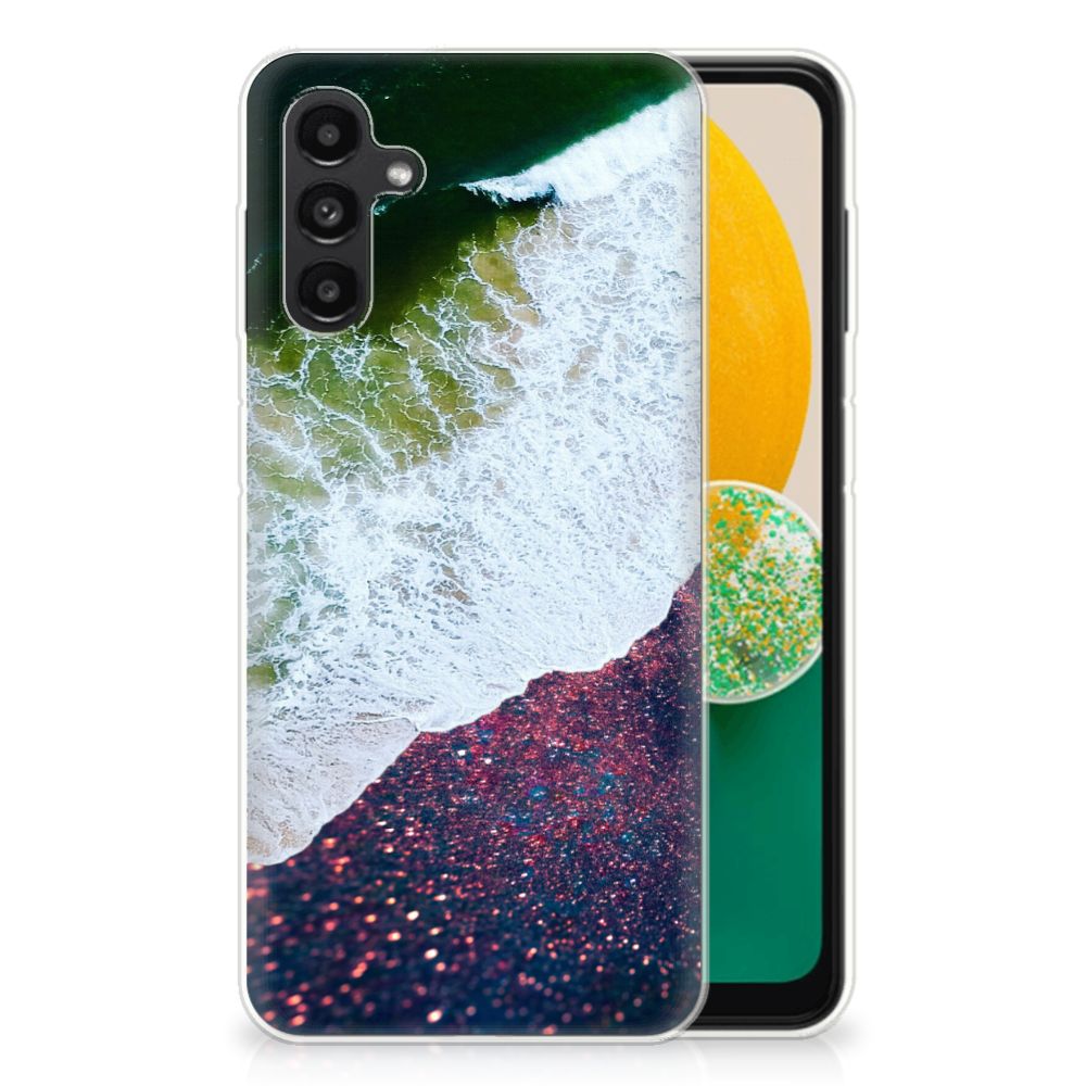 Samsung Galaxy A13 | A04s TPU Hoesje Sea in Space