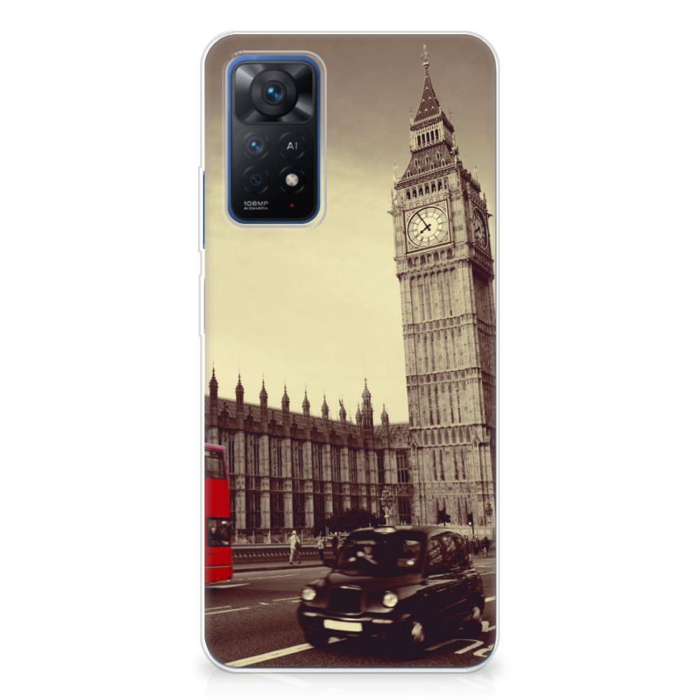 Xiaomi Redmi Note 11 Pro 5G Siliconen Back Cover Londen B2C Telecom