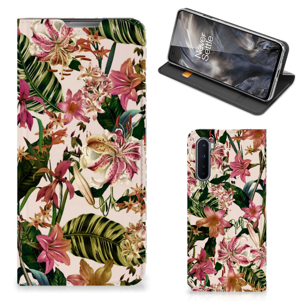OnePlus Nord Smart Cover Flowers