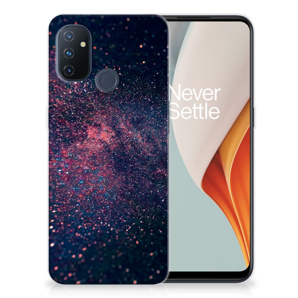OnePlus Nord N100 TPU Hoesje Stars B2C Telecom