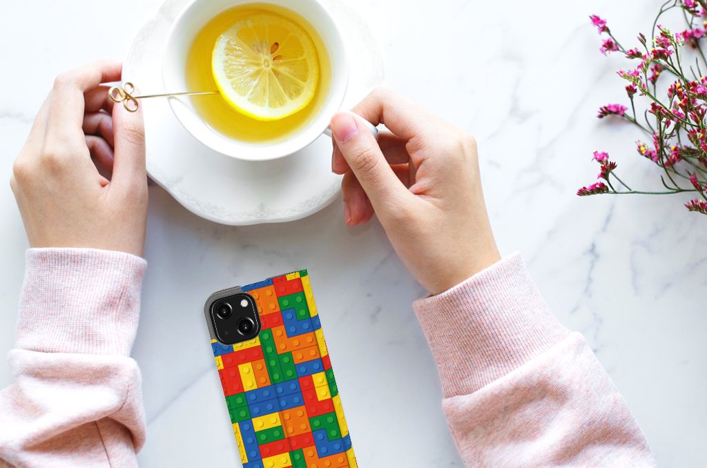 iPhone 13 Mini Hoesje met Magneet Blokken - B2C Telecom
