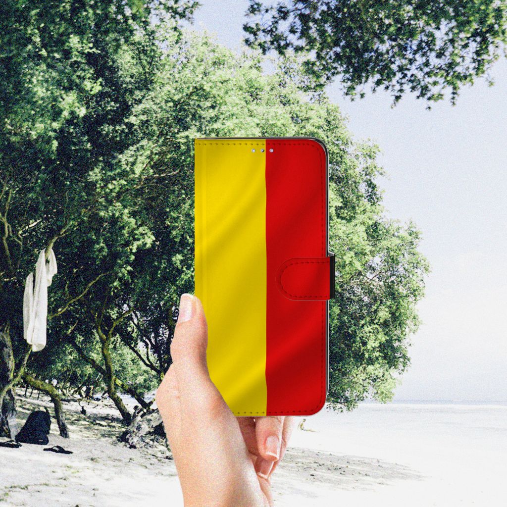 Motorola Moto G31 | G41 Bookstyle Case Belgische Vlag