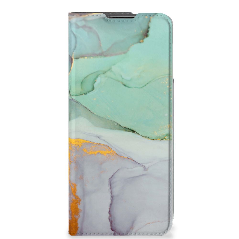 Bookcase voor OnePlus Nord CE 2 5G Watercolor Mix - B2C Telecom