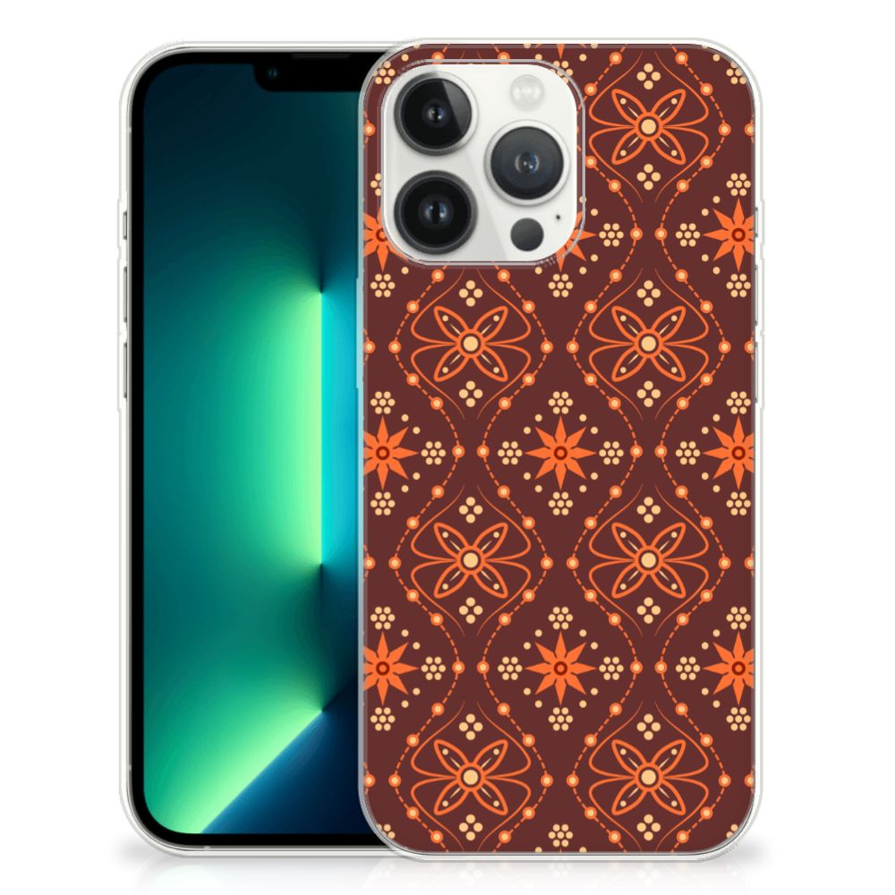 iPhone 13 Pro Max TPU bumper Batik Brown B2C Telecom