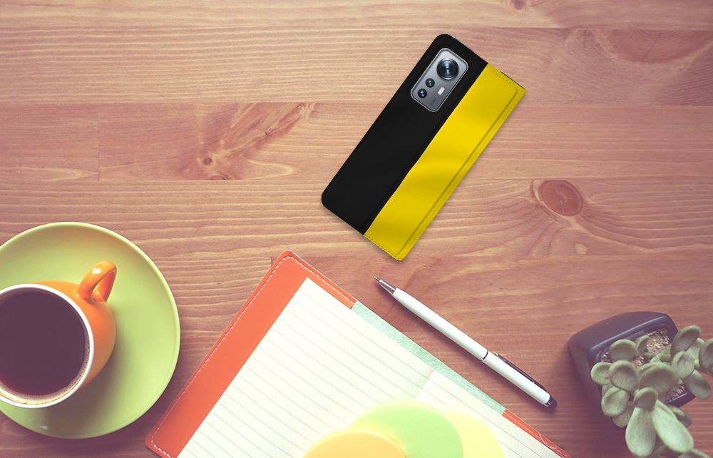 Xiaomi 12 | 12X Standcase Belgische Vlag - B2C Telecom
