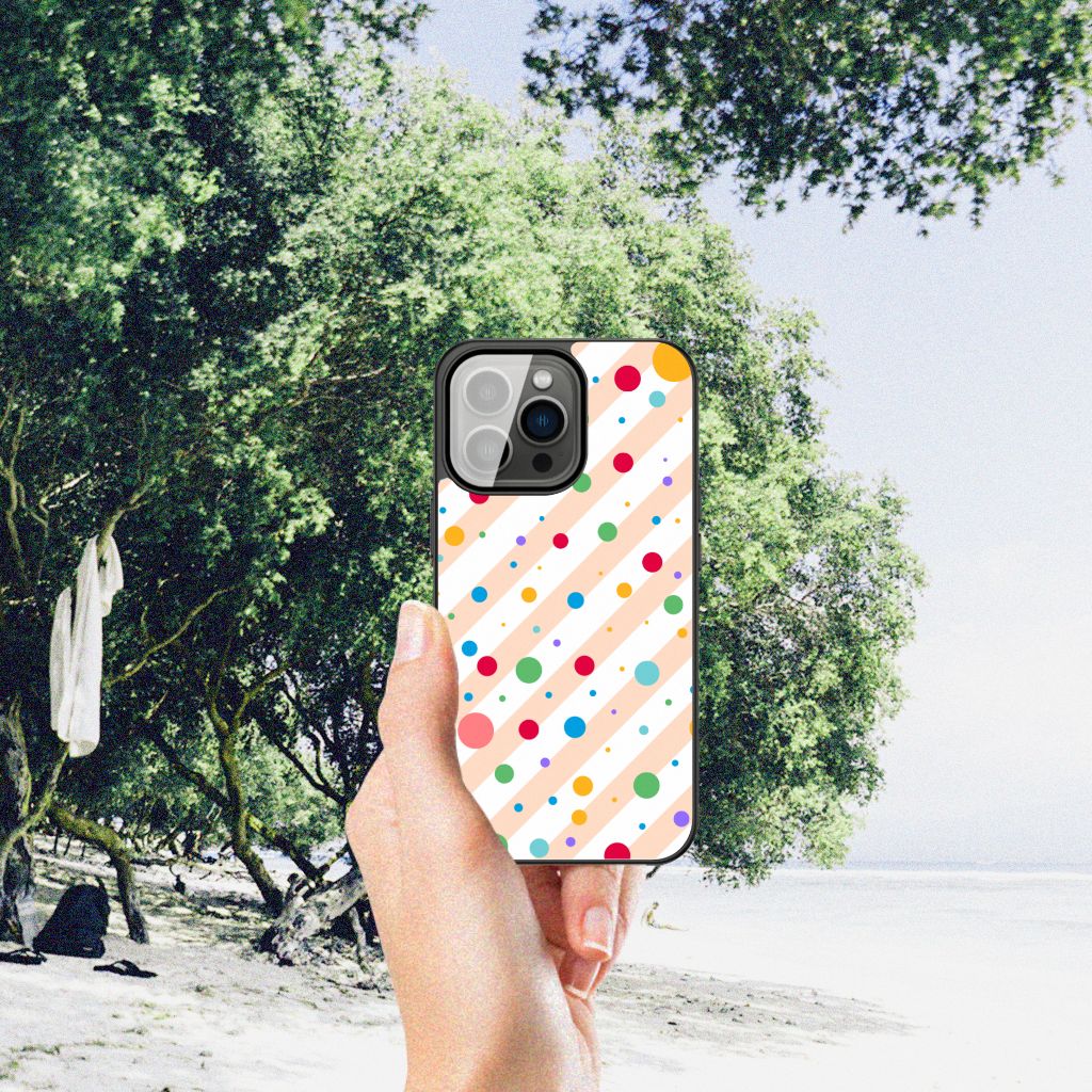 iPhone 13 Pro Back Case Dots B2C Telecom