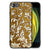 Back Cover iPhone SE 2022 | SE 2020 | 7/8 Barok Goud met opvallend barok design en schokabsorberend materiaal.