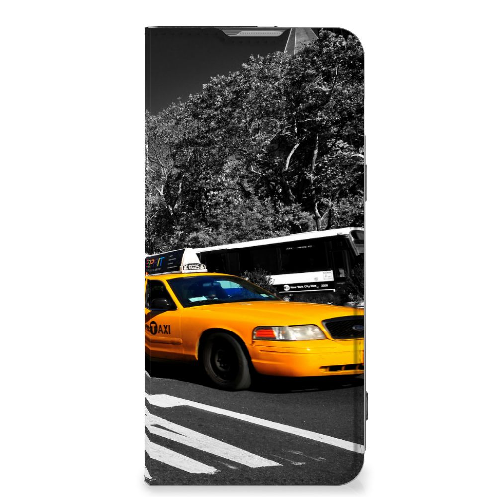 OnePlus Nord 2T Book Cover New York Taxi - B2C Telecom