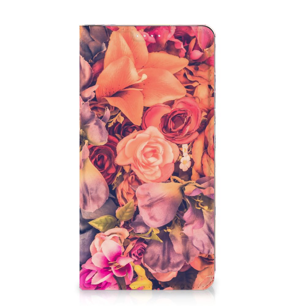 Samsung Galaxy S23 Plus Smart Cover Bosje Bloemen - B2C Telecom
