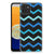 Samsung Galaxy A03 TPU bumper Zigzag Blauw B2C Telecom