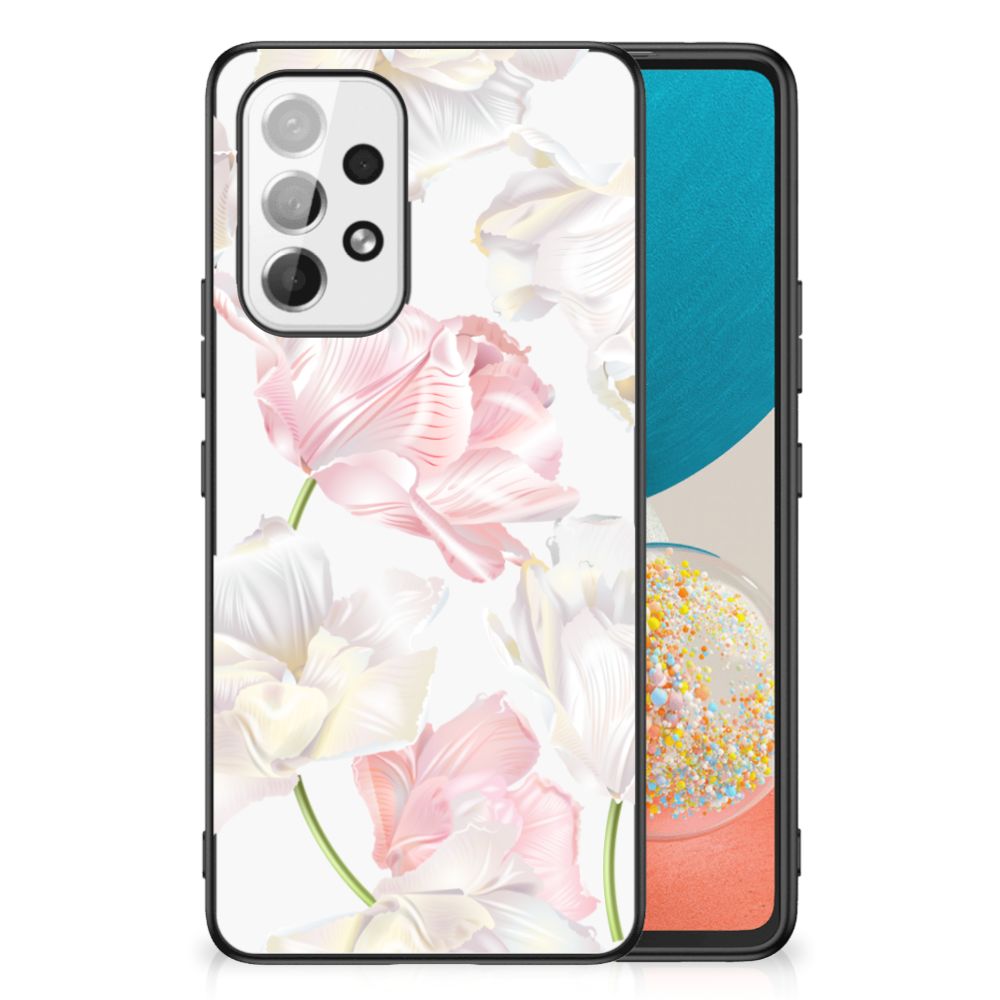 Samsung Galaxy A53 Bloemen Hoesje Lovely Flowers