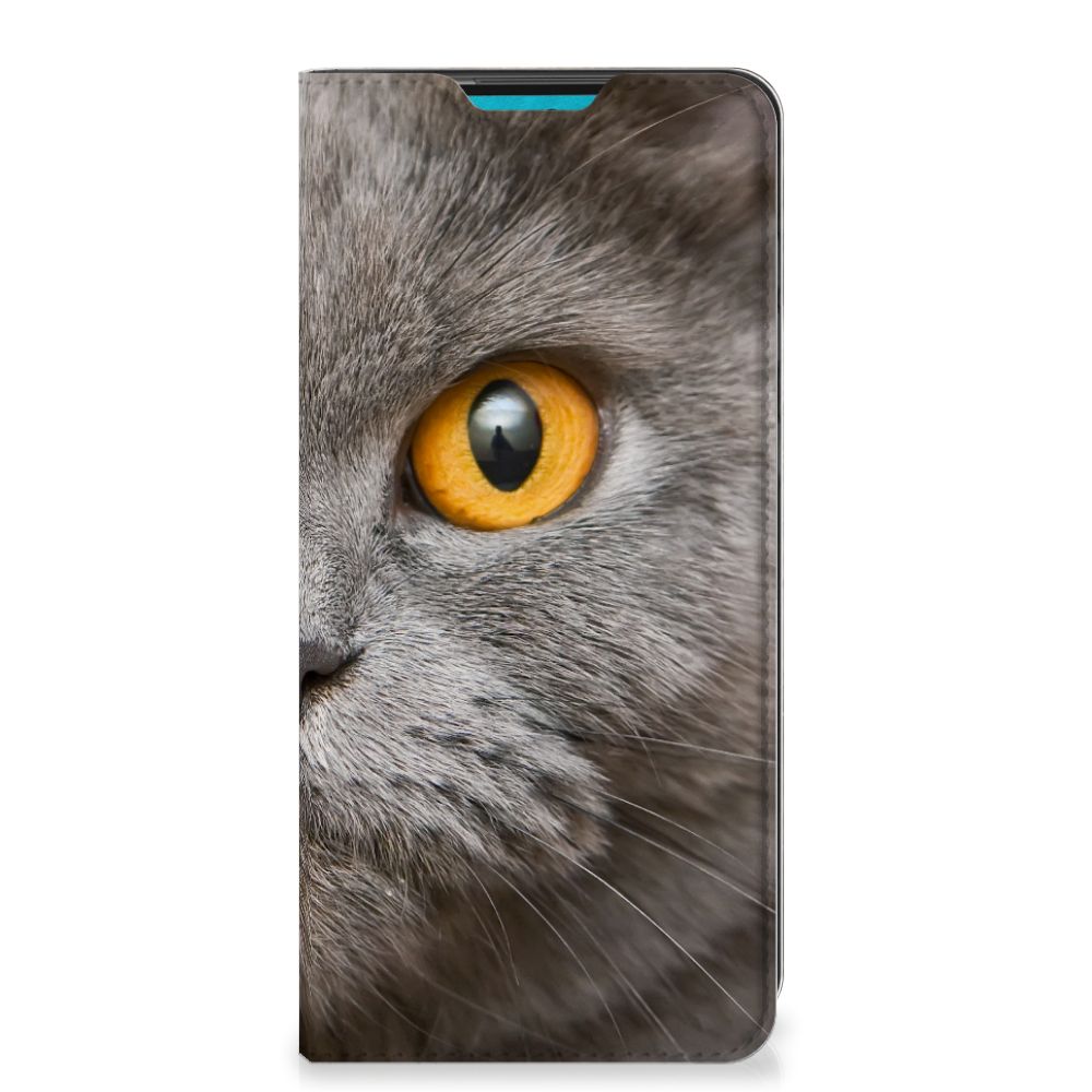 Hoesje maken Samsung Galaxy A73 Britse Korthaar - B2C Telecom
