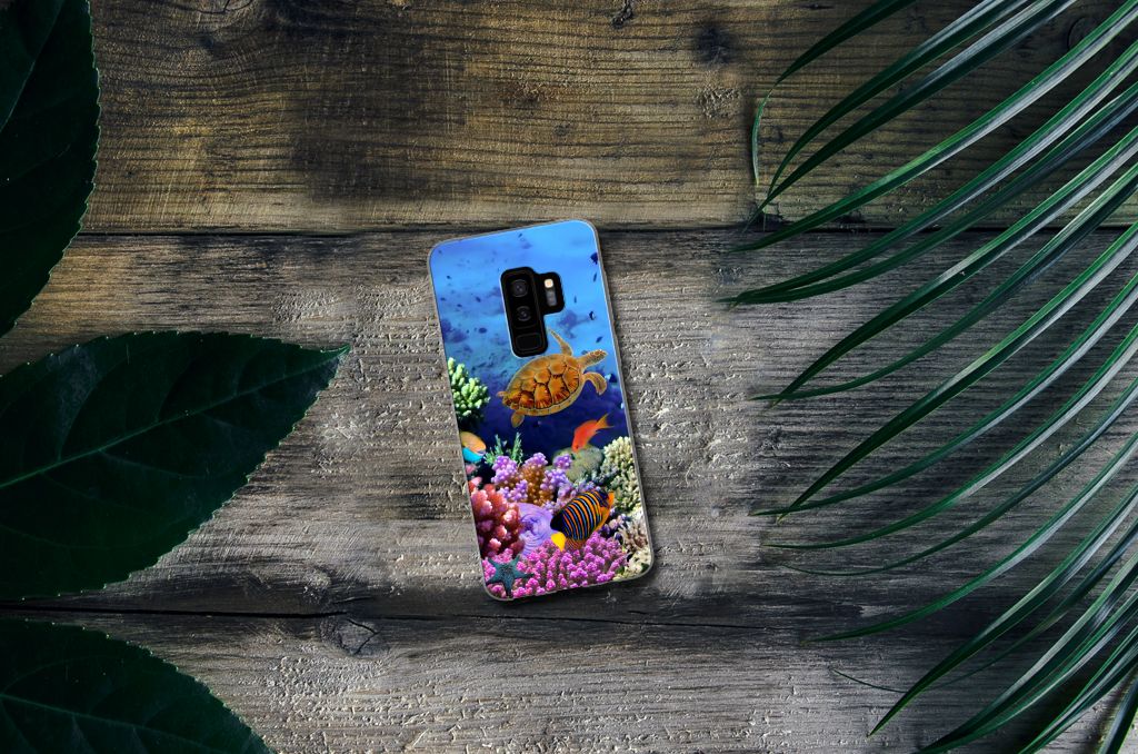 Samsung Galaxy S9 Plus TPU Hoesje Vissen