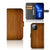 iPhone 13 Pro Max Book Style Case Donker Hout