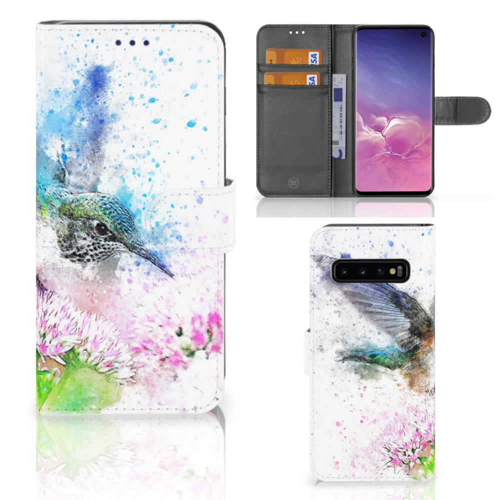 Hoesje Samsung Galaxy S10 Vogel