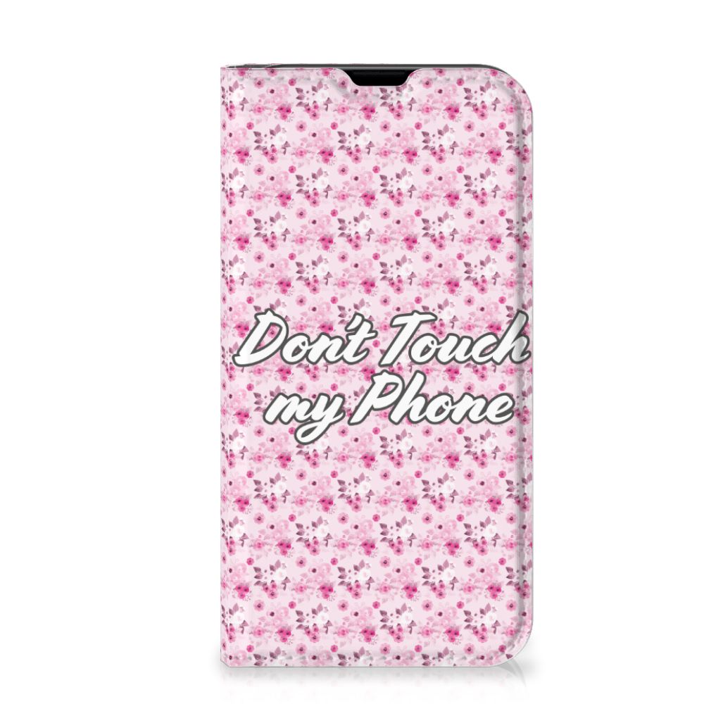 iPhone 13 Mini Design Case Flowers Pink DTMP - B2C Telecom