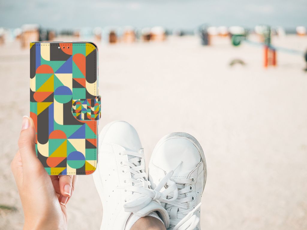 Motorola Moto G7 | G7 Plus Telefoon Hoesje Funky Retro