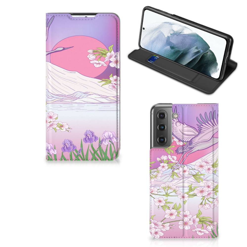Samsung Galaxy S21 FE Hoesje maken Bird Flying - B2C Telecom