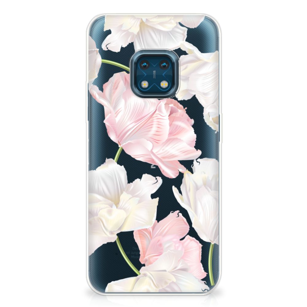 Nokia XR20 TPU Case Lovely Flowers