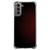 Samsung Galaxy S21 Doorzichtige Silicone Hoesje Geruit Rood B2C Telecom