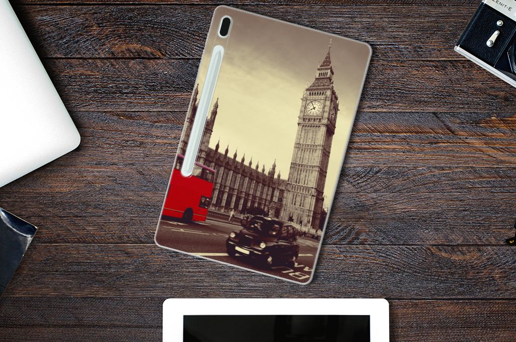 Samsung Galaxy Tab S7FE Hip Hoesje Londen - B2C Telecom