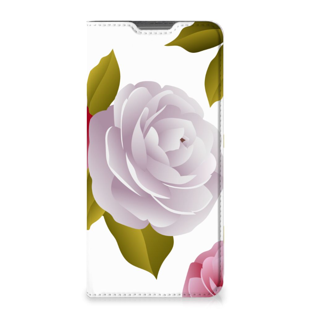 Motorola Moto G52 | Moto G82 Smart Cover Roses - B2C Telecom