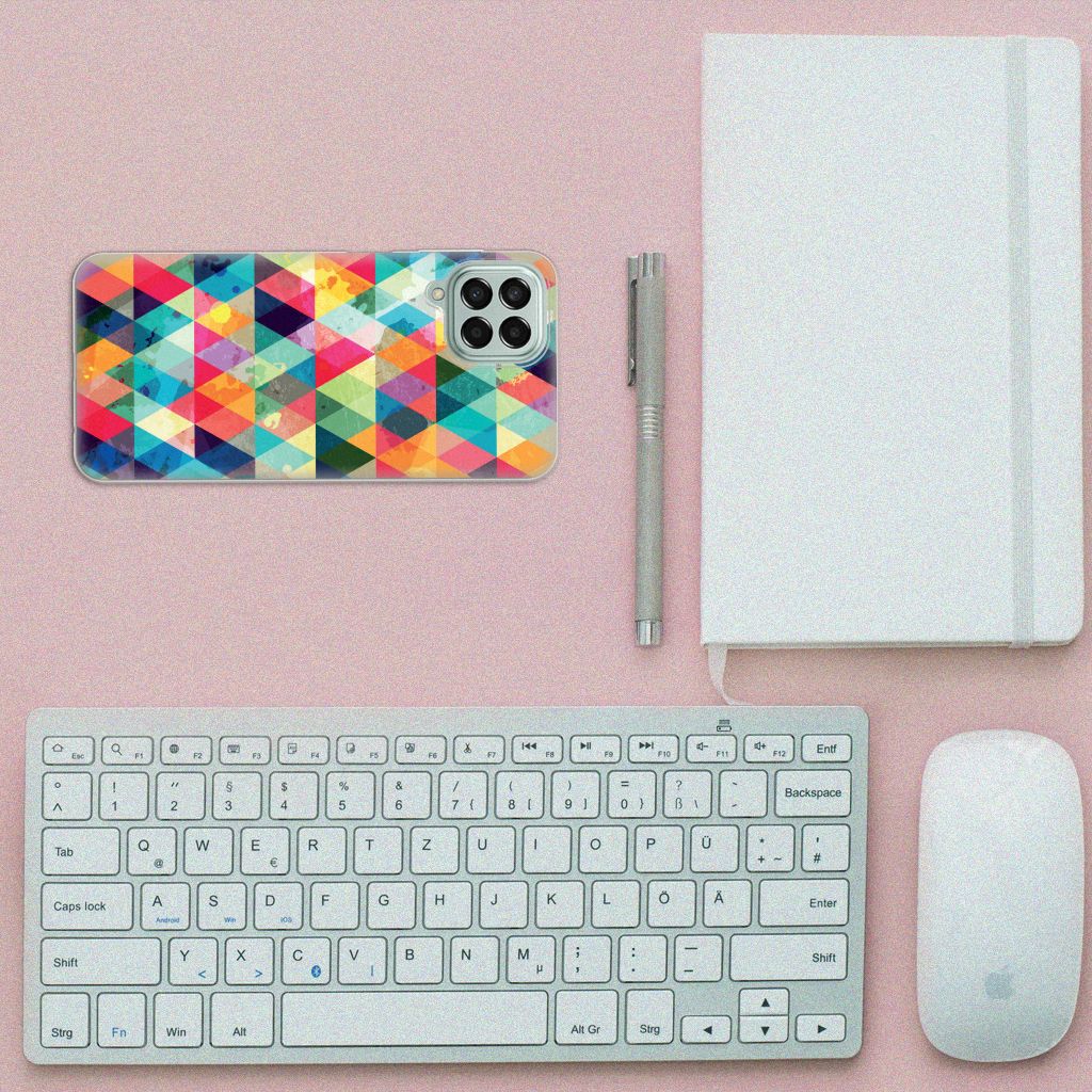 Samsung Galaxy M33 TPU bumper Geruit B2C Telecom