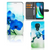 Motorola Moto G9 Play | E7 Plus Hoesje Orchidee Blauw - Cadeau voor je Moeder