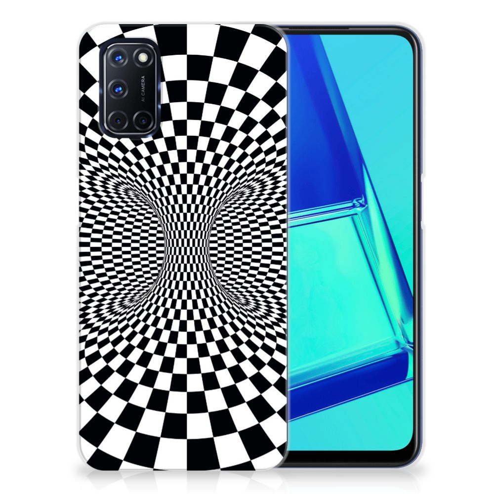 OPPO A52 | A72 TPU Hoesje Illusie