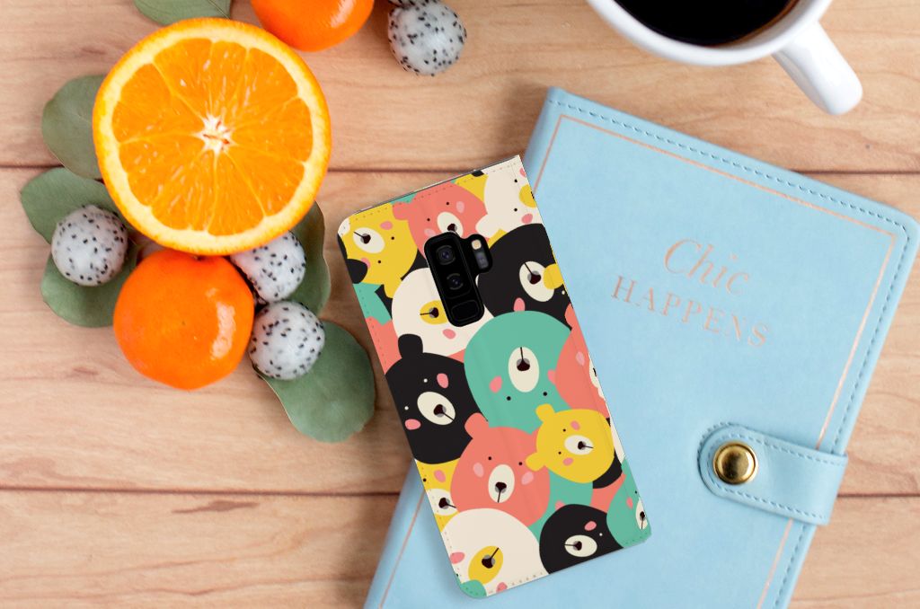 Samsung Galaxy S9 Plus Magnet Case Bears