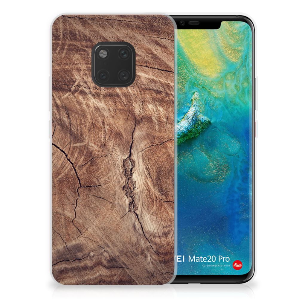 Huawei Mate 20 Pro Bumper Hoesje Tree Trunk