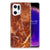 OPPO Find X5 Pro TPU Siliconen Hoesje Marmer Bruin B2C Telecom