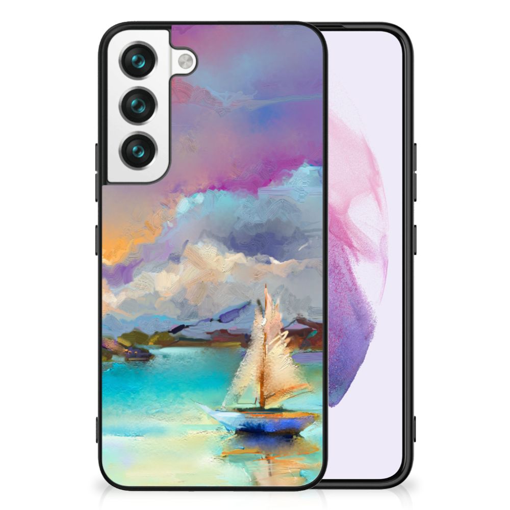 Kleurrijke Telefoonhoesje Samsung Galaxy S22 Boat