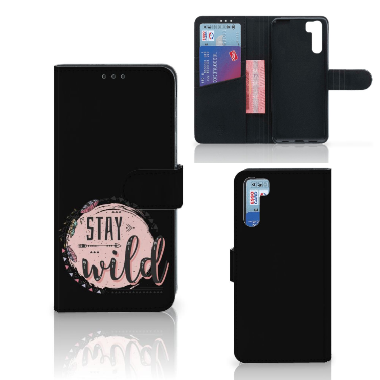 OPPO A91 | Reno3 Leuk Hoesje Boho Stay Wild