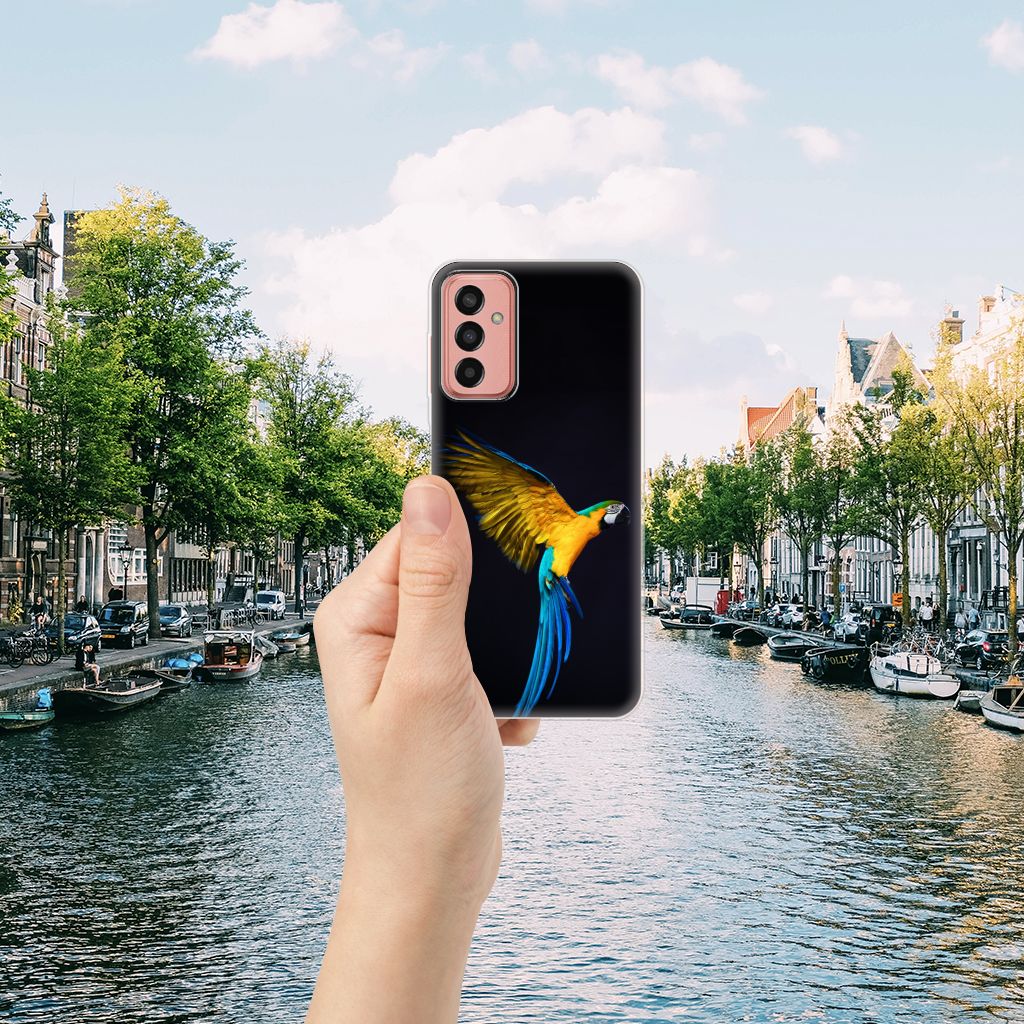 Samsung Galaxy M13 | M23 TPU Hoesje Papegaai B2C Telecom