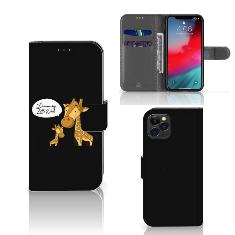 Apple iPhone 11 Pro Leuk Hoesje Giraffe