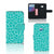 Samsung Galaxy Xcover 4 | Xcover 4s Hoesje Cracks Blue
