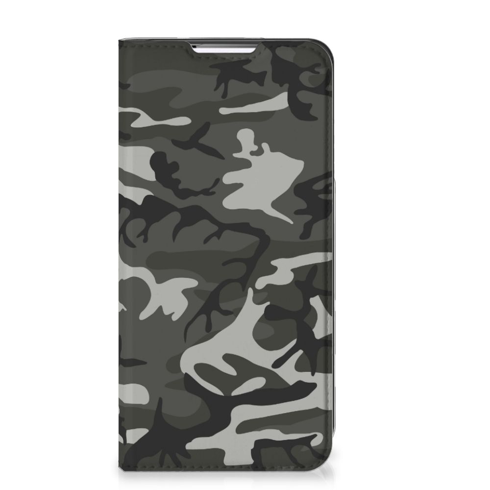 Samsung Galaxy S22 Plus Hoesje met Magneet Army Light - B2C Telecom