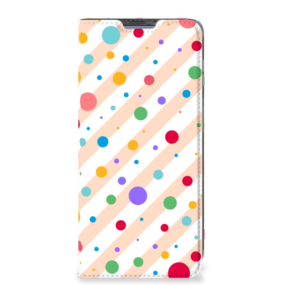 Poco X4 Pro 5G Hoesje met Magneet Dots - B2C Telecom