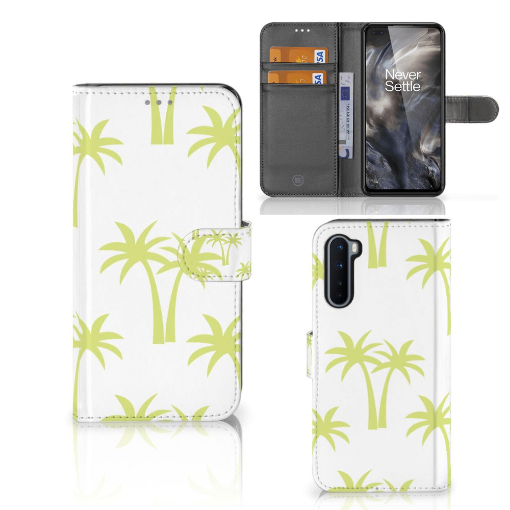OnePlus Nord Hoesje Palmtrees