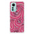 Xiaomi 12 Lite Hoesje maken Swirl Pink B2C Telecom